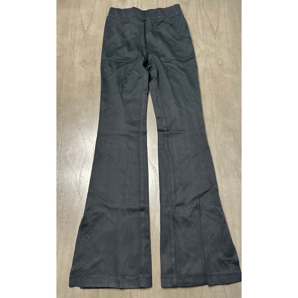 Maeve Anthropologie Women's Black Size XXS Flare Pants